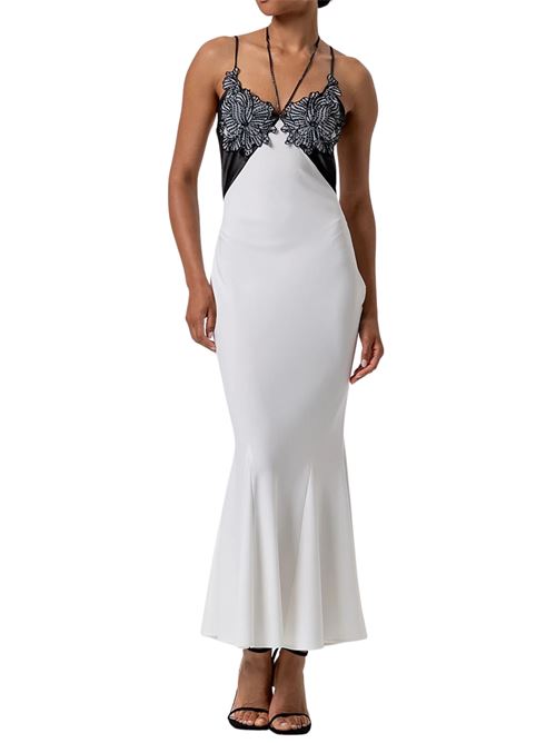 Abito sottoveste midi Fracomina | D2001W476E5324
