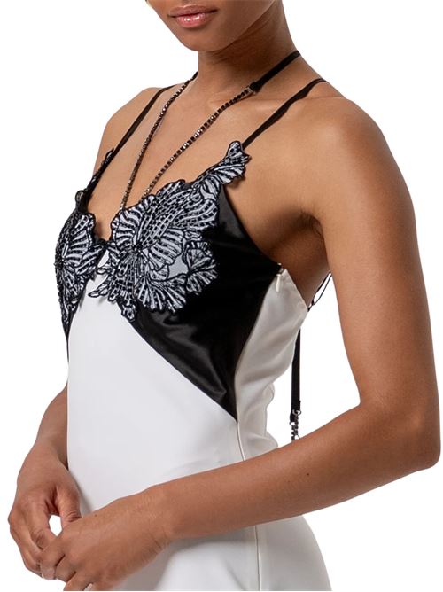 Abito sottoveste midi Fracomina | D2001W476E5324