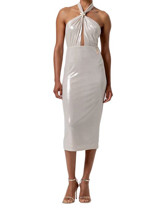 Abito midi in tessuto spalmato Fracomina | D2005W798Y7150