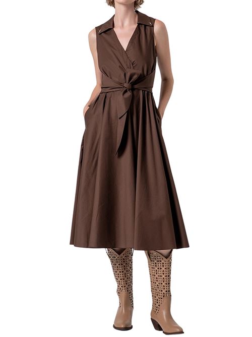 Abito midi gonna ampia Fracomina | D2010W40201091