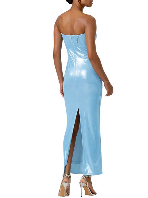 Abito lungo con scollo a cuore Fracomina | D3004W798Y7252