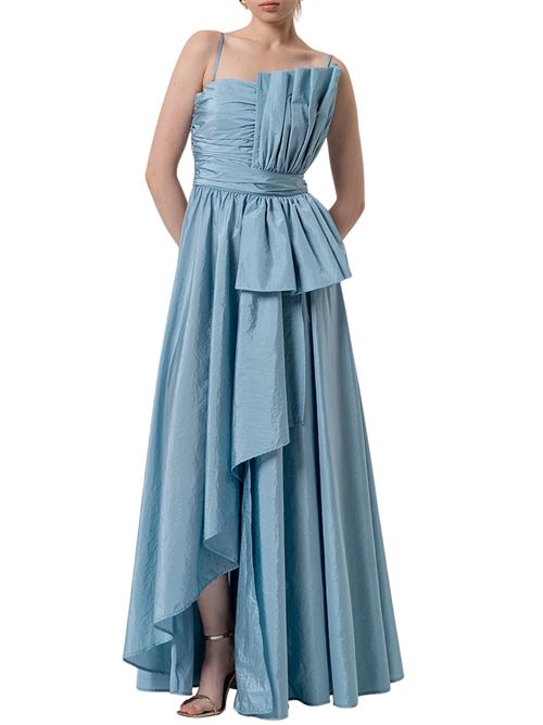 Abito lungo in taffetà Fracomina | D3010W83101C33