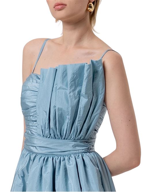 Abito lungo in taffetà Fracomina | D3010W83101C33