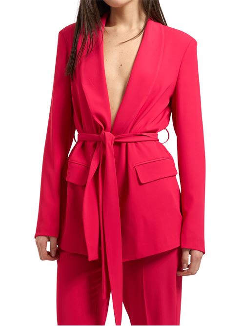 Giacca sartoriale con cintura Fracomina | J3002W83001101