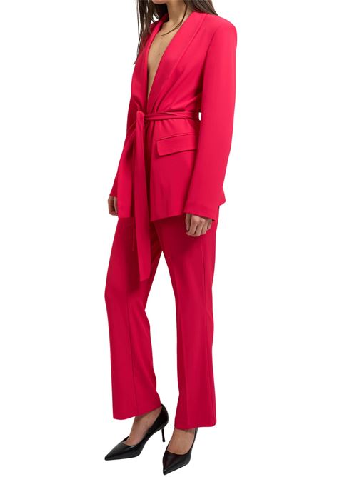 Giacca sartoriale con cintura Fracomina | J3002W83001101