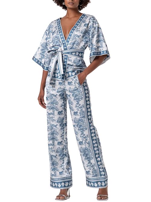 Giacca kimono fantasia Fracomina | J3008W459K5083