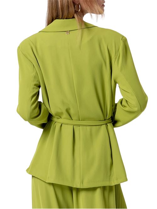 Giacca sartoriale con cintura Fracomina | J3010W43601813