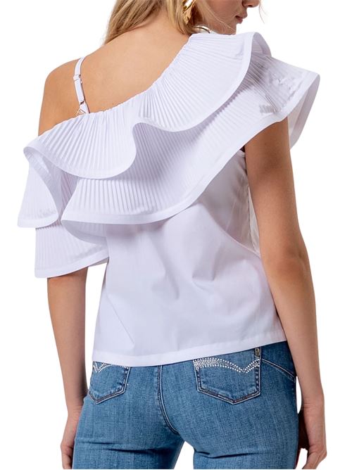 Top con volant Fracomina | T2004W697F9278