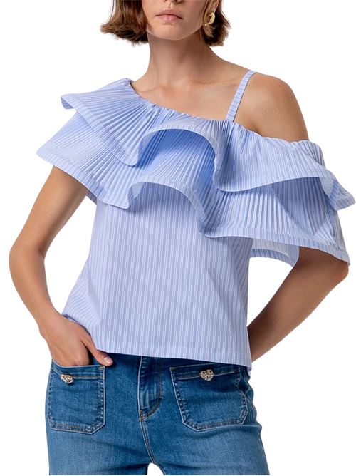 Top con volant Fracomina | T2004W697N8I24