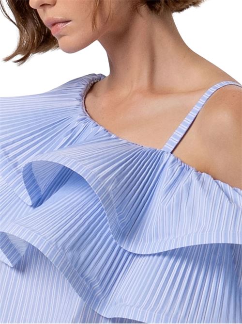 Top con volant Fracomina | T2004W697N8I24