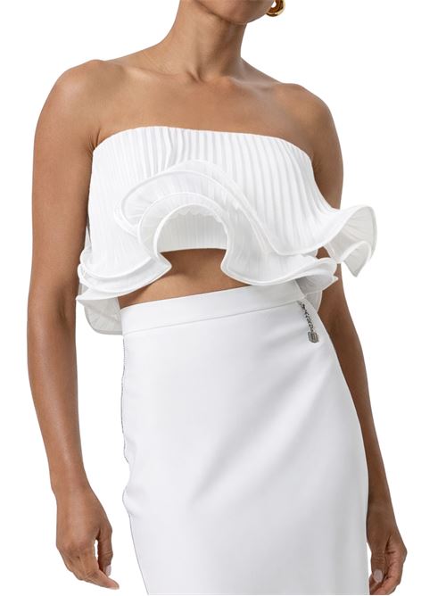 Top in georgette Fracomina | T2010W412F9278