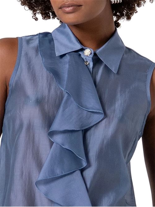 Camicia in tencel Fracomina | T6017W83401175