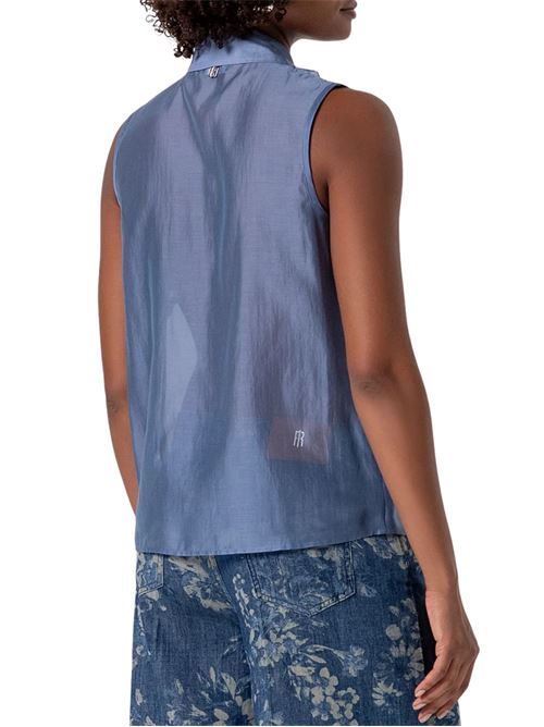 Camicia in tencel Fracomina | T6017W83401175