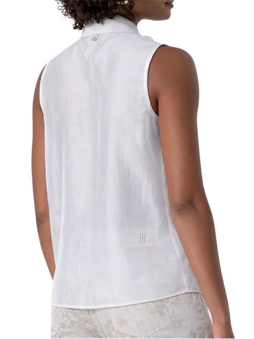 Camicia in tencel Fracomina | T6017W83401278