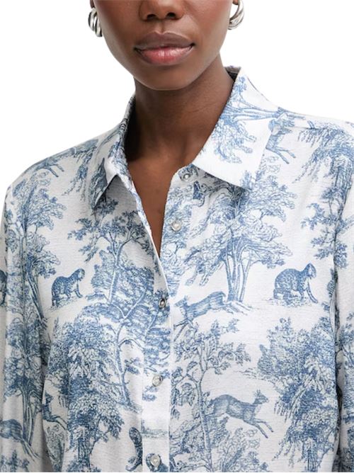 Camicia regular fit fantasia Fracomina | T6020W435K5083