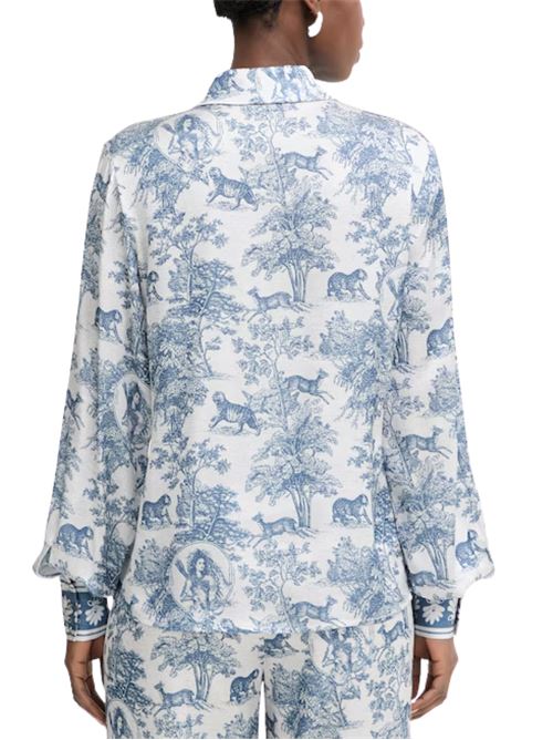 Camicia regular fit fantasia Fracomina | T6020W435K5083