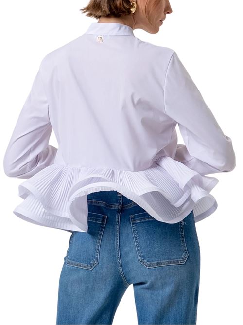 Camicia plissè Fracomina | T6038W697F9278