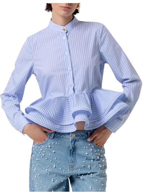 Camicia plissè Fracomina | T6038W697N8I24