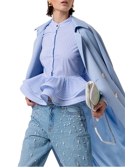 Camicia plissè Fracomina | T6038W697N8I24