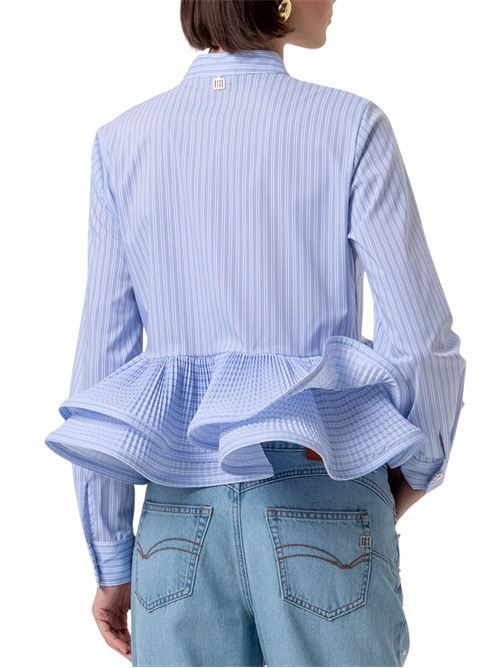 Camicia plissè Fracomina | T6038W697N8I24