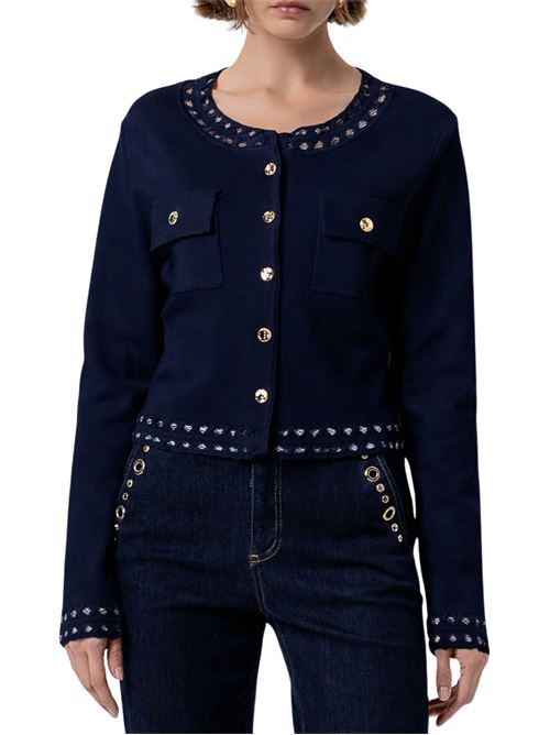 Cardigan pizzo Fracomina | T8010K52401117