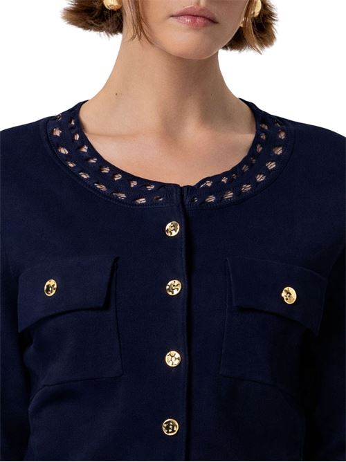 Cardigan pizzo Fracomina | T8010K52401117
