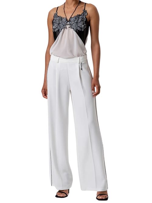 Pantalone flare palazzo Fracomina | V3001W47601278