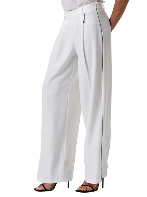 Pantalone flare palazzo Fracomina | V3001W47601278