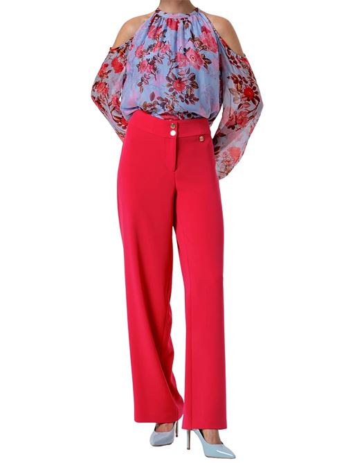 Pantalone flare Fracomina | V3002W83001101
