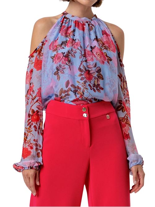 Pantalone flare Fracomina | V3002W83001101