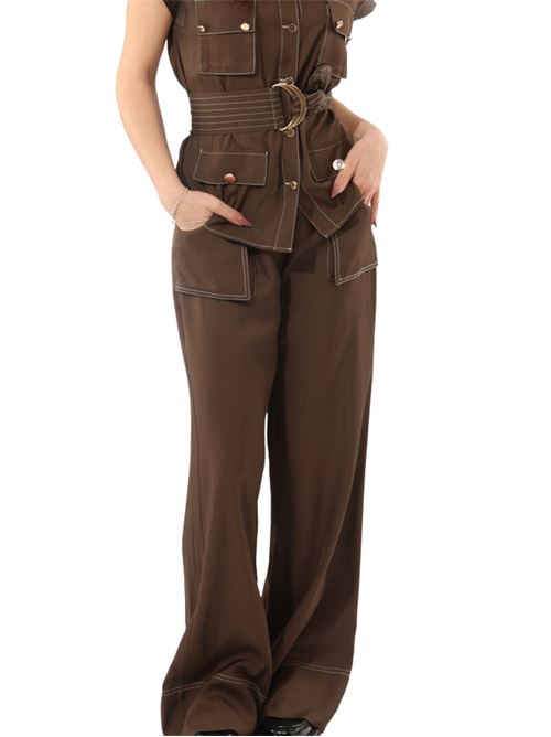 Pantalone palazzo Fracomina | V3008W84401091