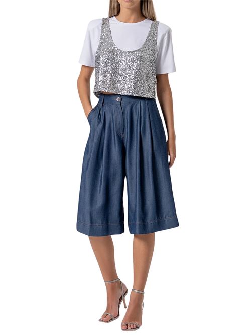 Bermuda flare Fracomina | V9002D46901064