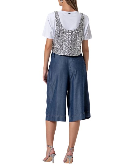 Bermuda flare Fracomina | V9002D46901064