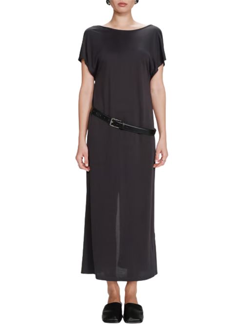 Abito lungo fluido Grace & Mila | Abiti | SS26110006CARB