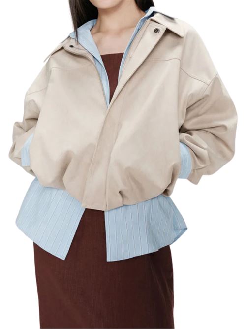 Bomber con fondo a palloncino Grace & Mila | Capispalla | SS26111017GRE