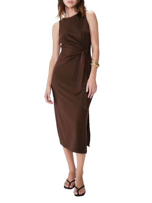 Abito midi in jersey Grace & Mila | Abiti | SS26210012CHOC