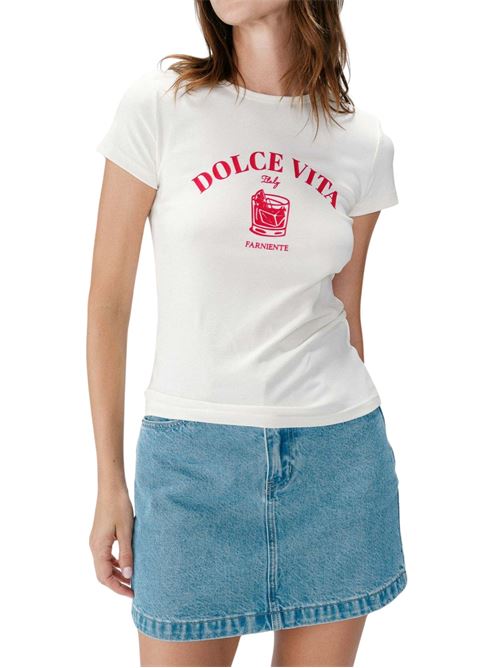 T-shirt con stampa Grace & Mila | T-shirt | SS2627040FUCH