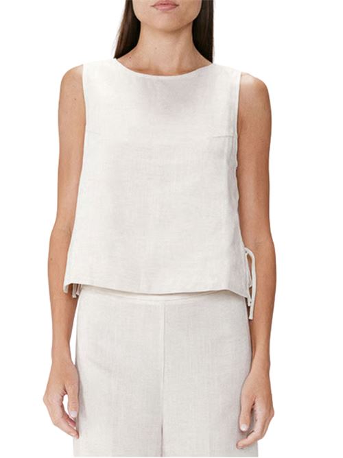 Top corto con lacci Grace & Mila | T-shirt | SS2627055SAB