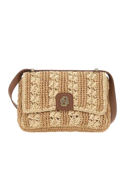 Borsa a tracolla in paglia Hugo Boss | Borse | 50563320119