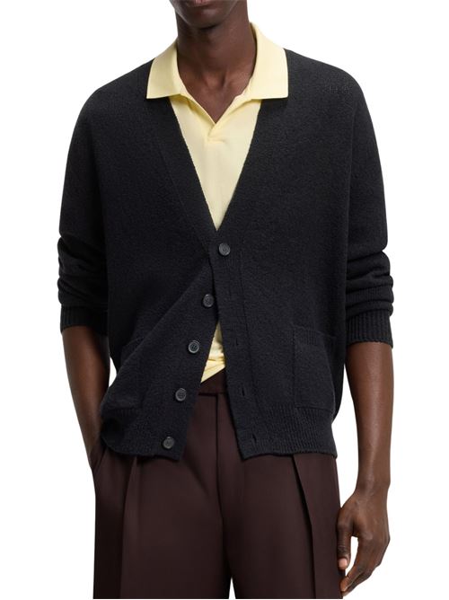 Cardigan in misto cotone BOSS by Beckham Hugo Boss | Maglie | 50563597409