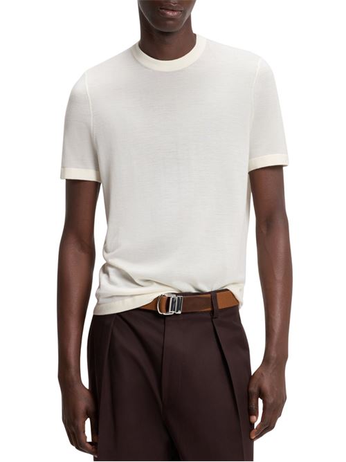 T-shirt pura lana BOSS by Beckham Hugo Boss | Maglie | 50563603105