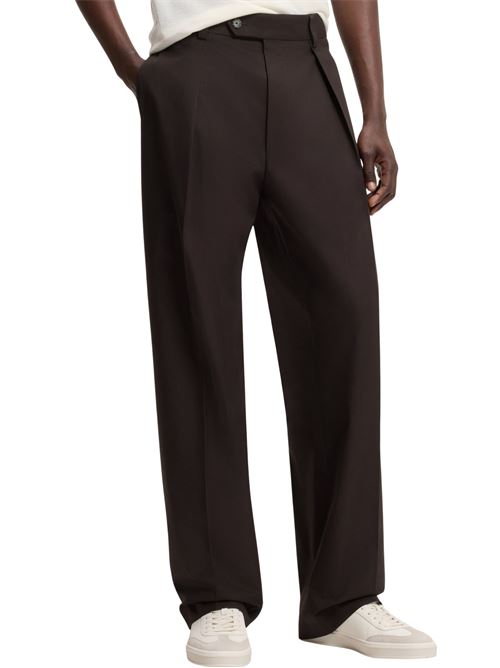 Pantalone in cotone BOSS by Beckham Hugo Boss | Pantaloni | 50563825210