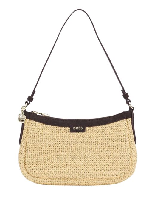 Borsa Numah in rafia Hugo Boss | Borse | 50563861116