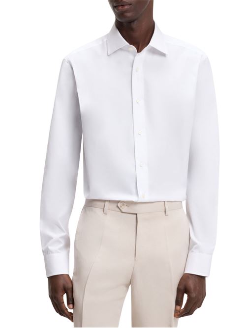 Camicia in cotone BOSS by Beckham Hugo Boss | Camicie | 50564427100