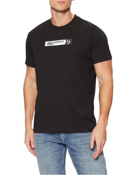 T-shirt slim fit Karl Lagerfeld jeans | T-shirt | A1M17112999