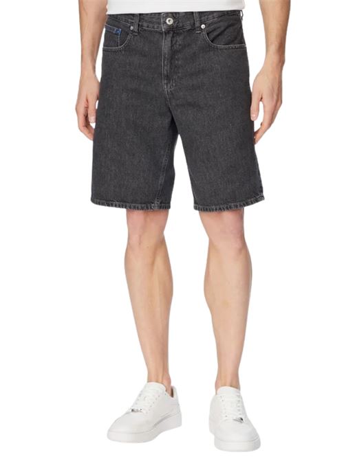 Bermuda in denim Karl Lagerfeld jeans | Jeans | B2M100771FU