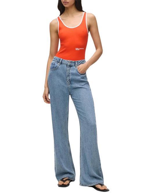 Jeans flare Karl Lagerfeld jeans | Jeans | B2W100991BM
