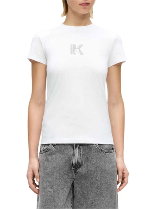 T-shirt slim fit Karl Lagerfeld jeans | T-shirt | B2W17064100