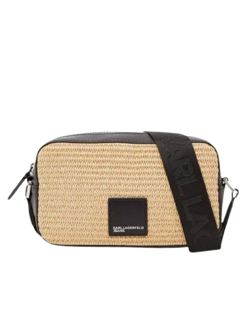Borsa in rafia Karl Lagerfeld jeans | Borse | B2W30114106