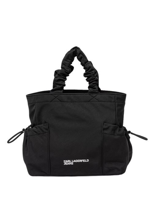 Borsa con logo Karl Lagerfeld jeans | Borse | B2W30144999